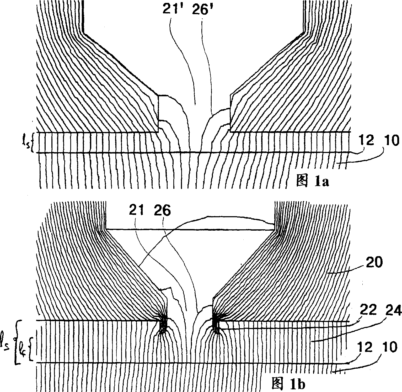 Method and instrument for profiling magnetic flux