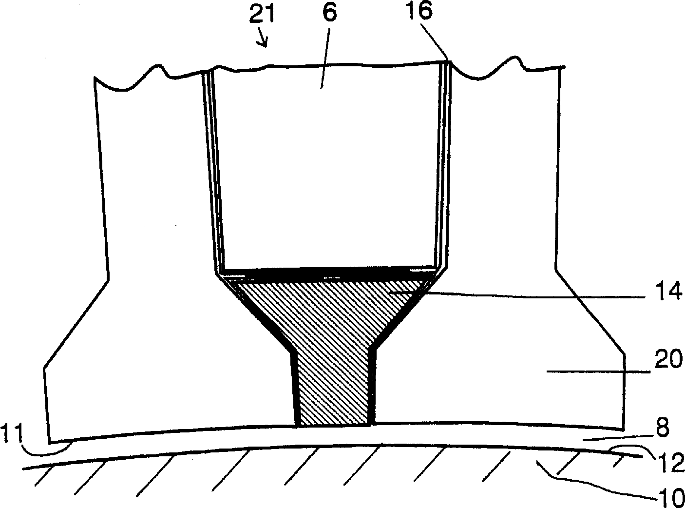 Method and instrument for profiling magnetic flux