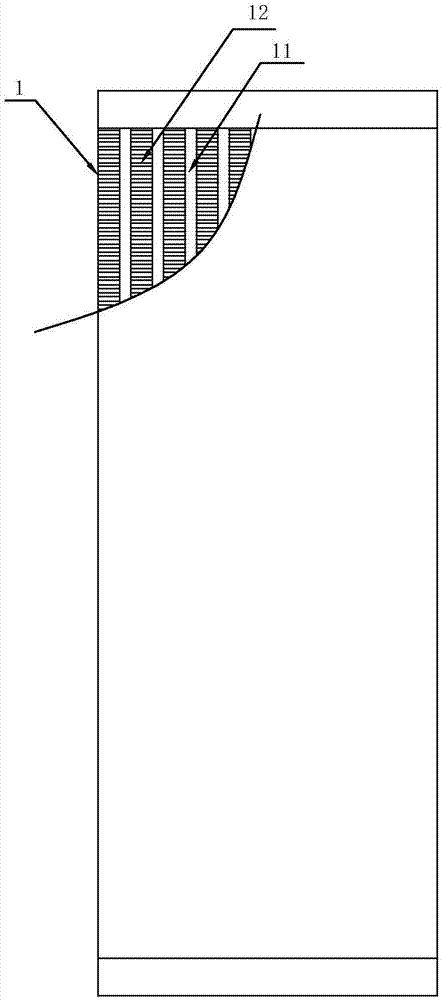 Electric power compensation control cabinet