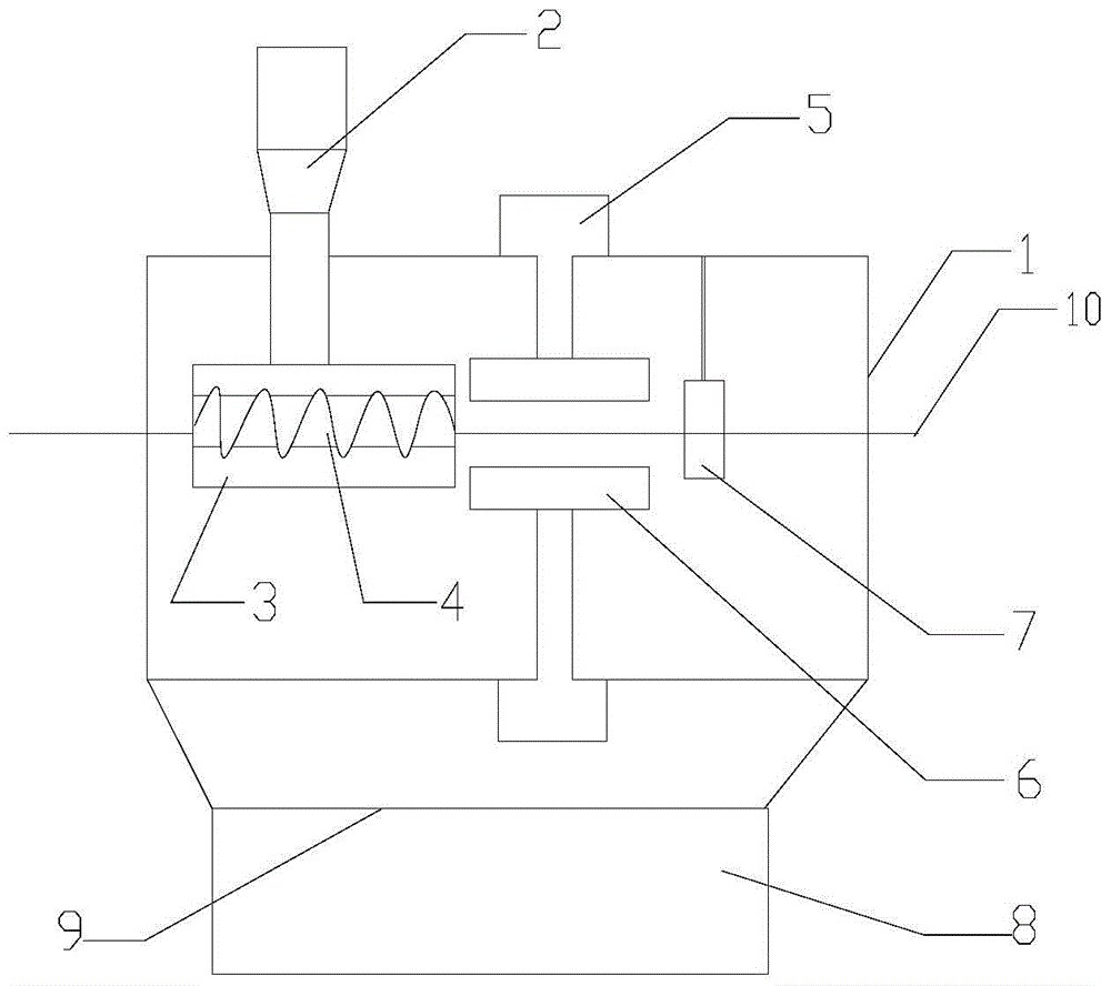 Cable surface oil stain removing device