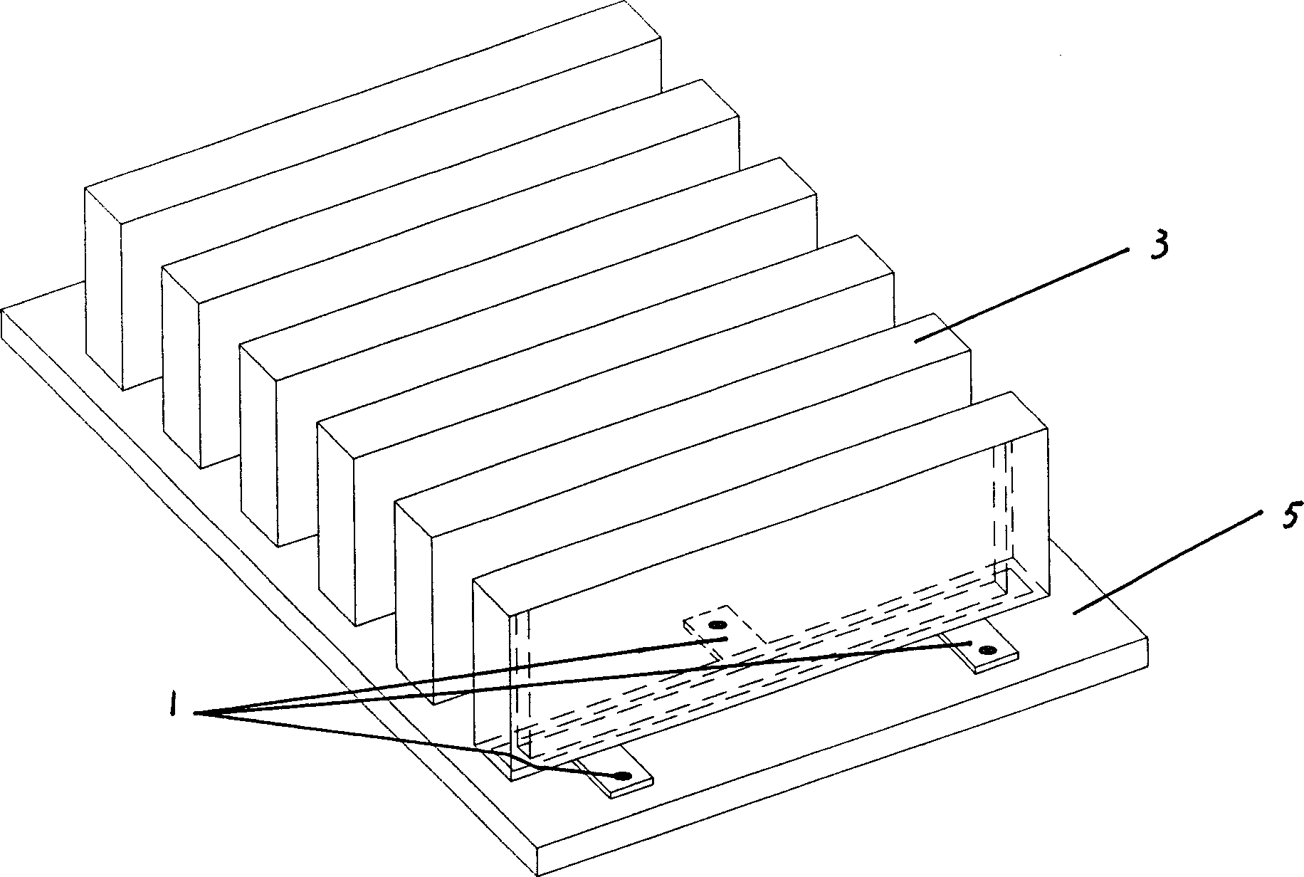 Electronic circuit packaging process