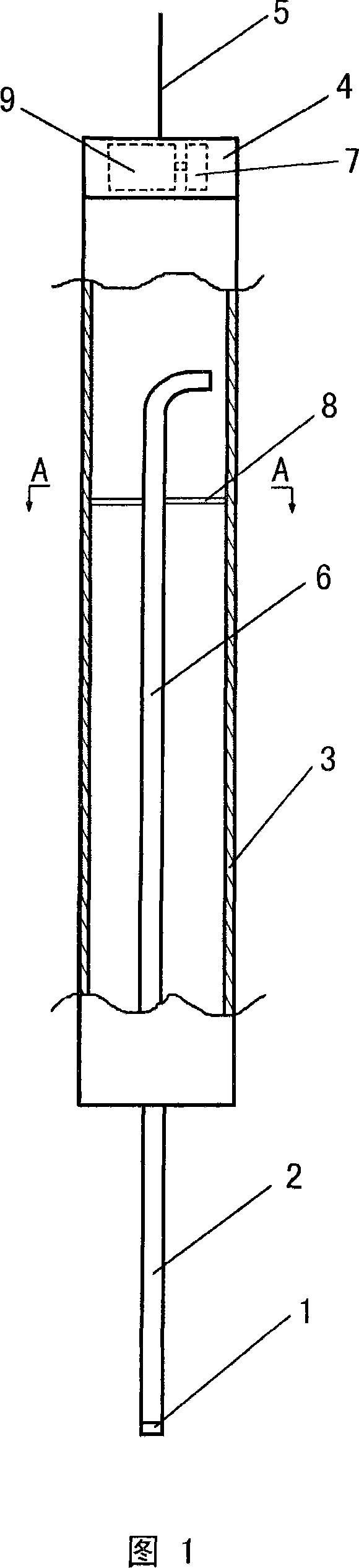 Bottom expanding and pile-forming method for pipe sinking prefabricated steel concrete pedestal pile