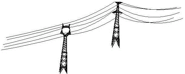 Analysis method of transmission line wind-ice coupling load line breakage effect