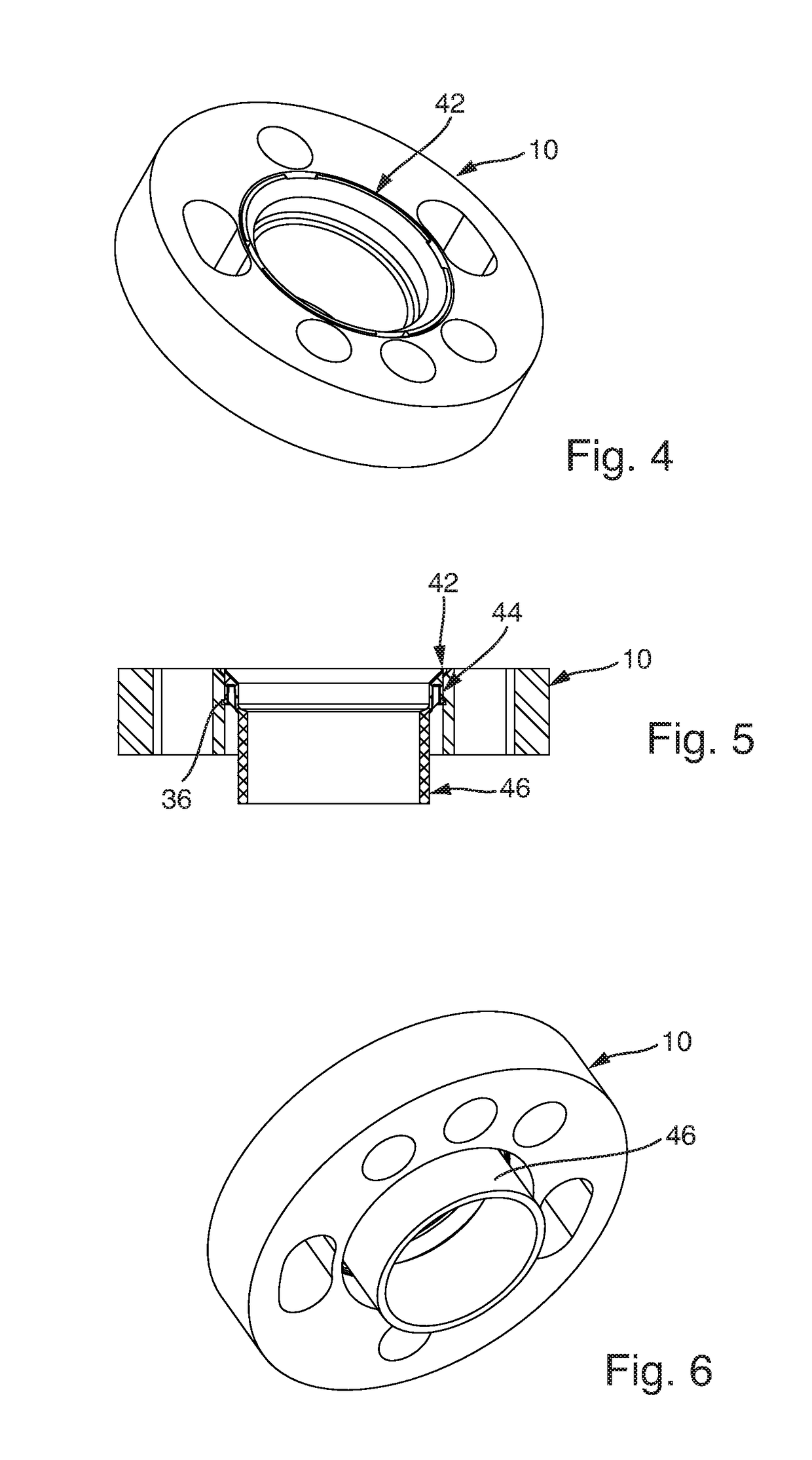 Track widening system for motor vehicles