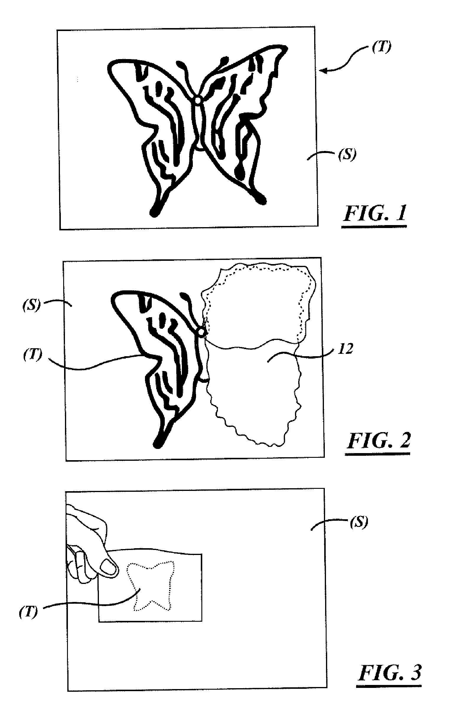 Method And Device For Neutralizing Or Blocking Skin Imperfections