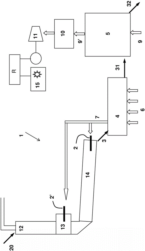 Recovery of intermittent lost heat