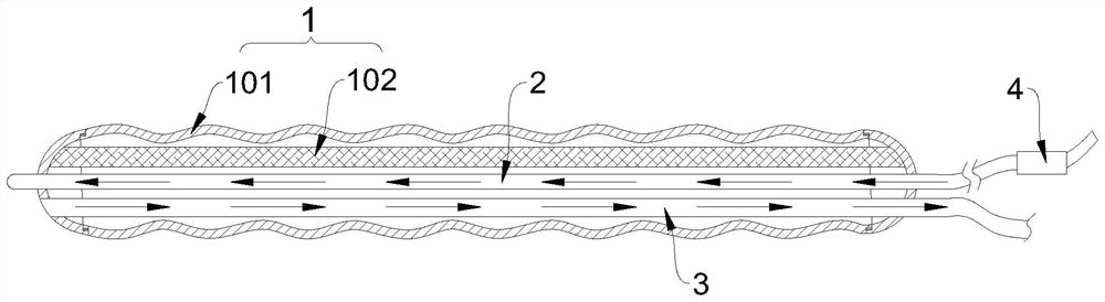 Vaginal irrigation device and method