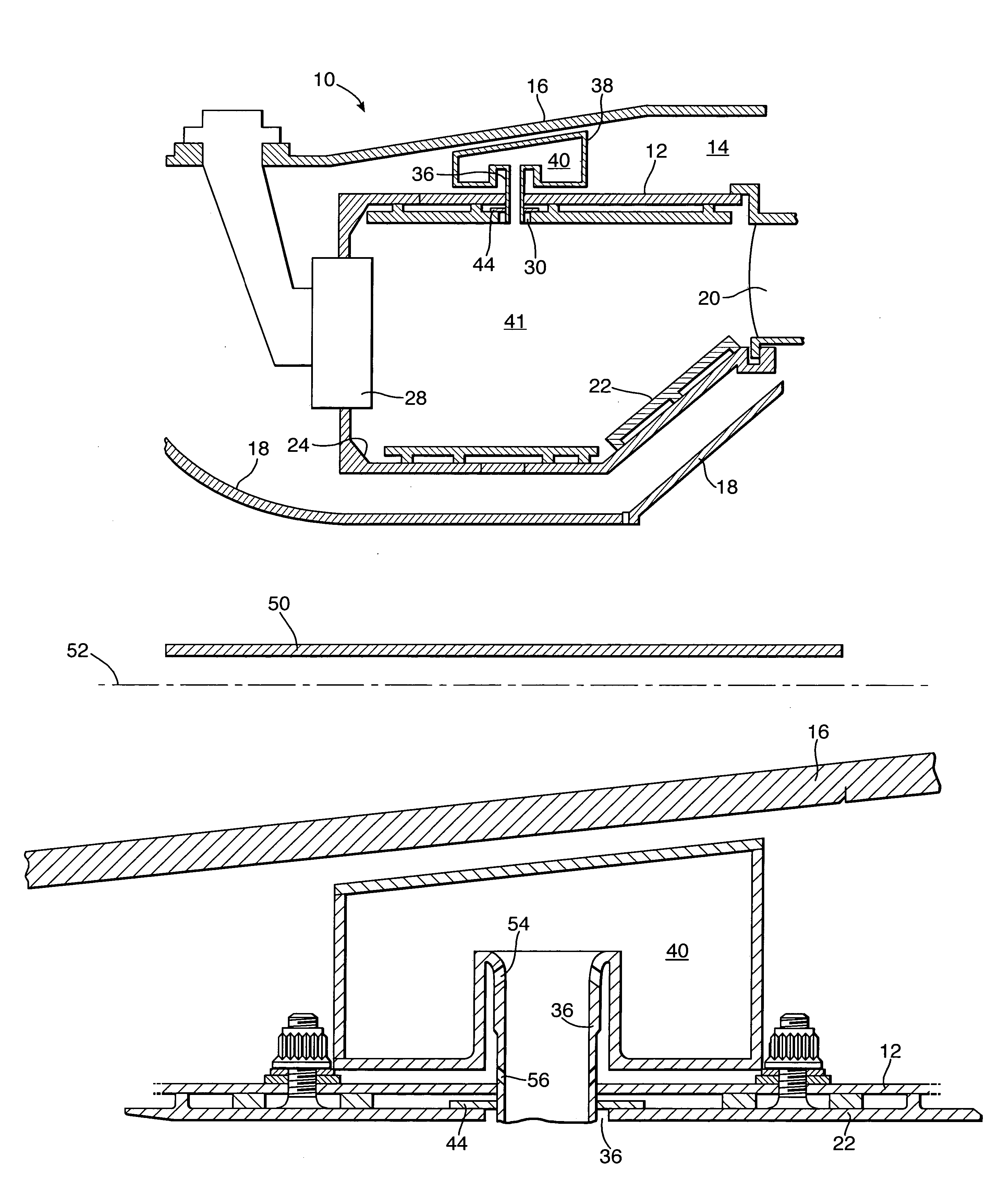 Combustion chamber for a gas turbine engine