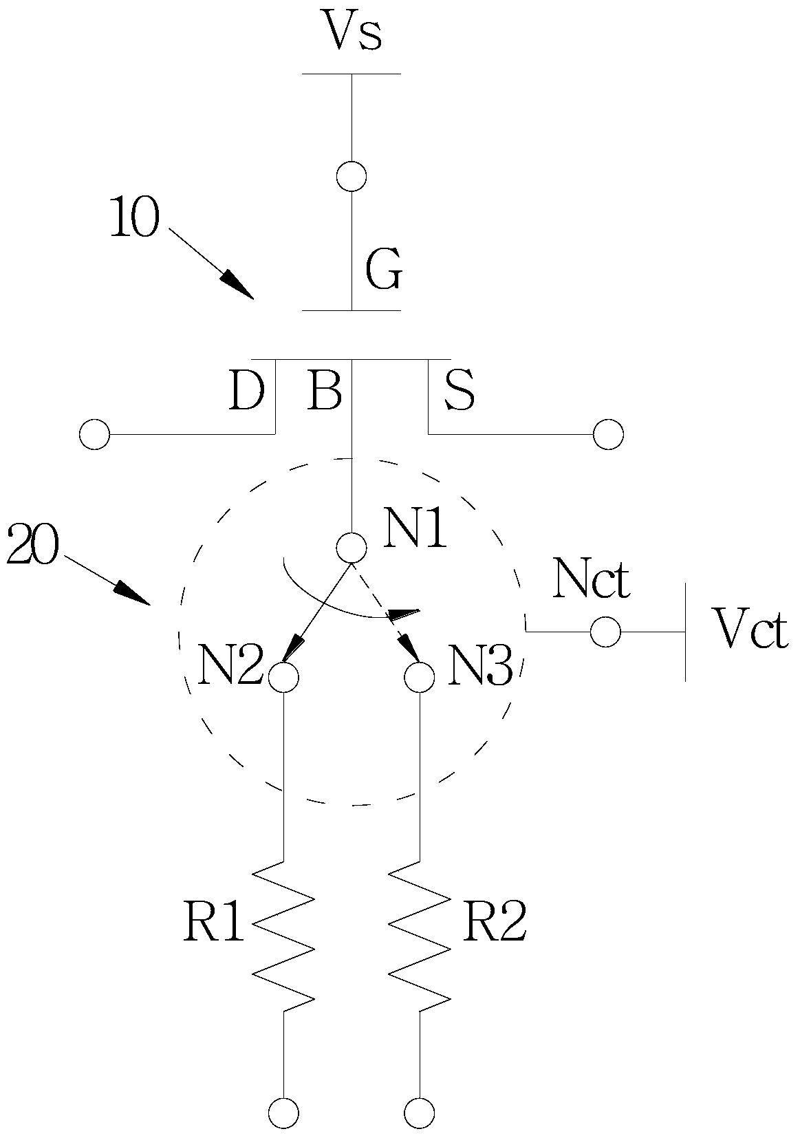 Analog switch circuit