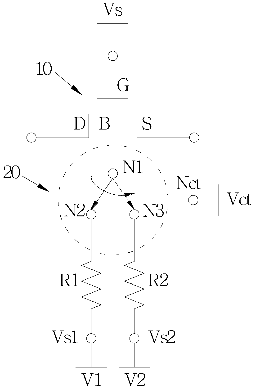 Analog switch circuit