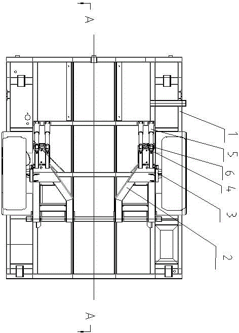 Independent suspension device for wheel system of travel trailer