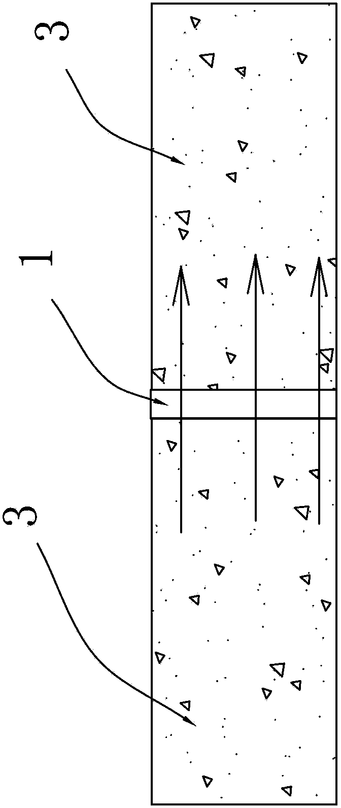 Device and method for testing diffusion performance of oil-gas components in pore medium