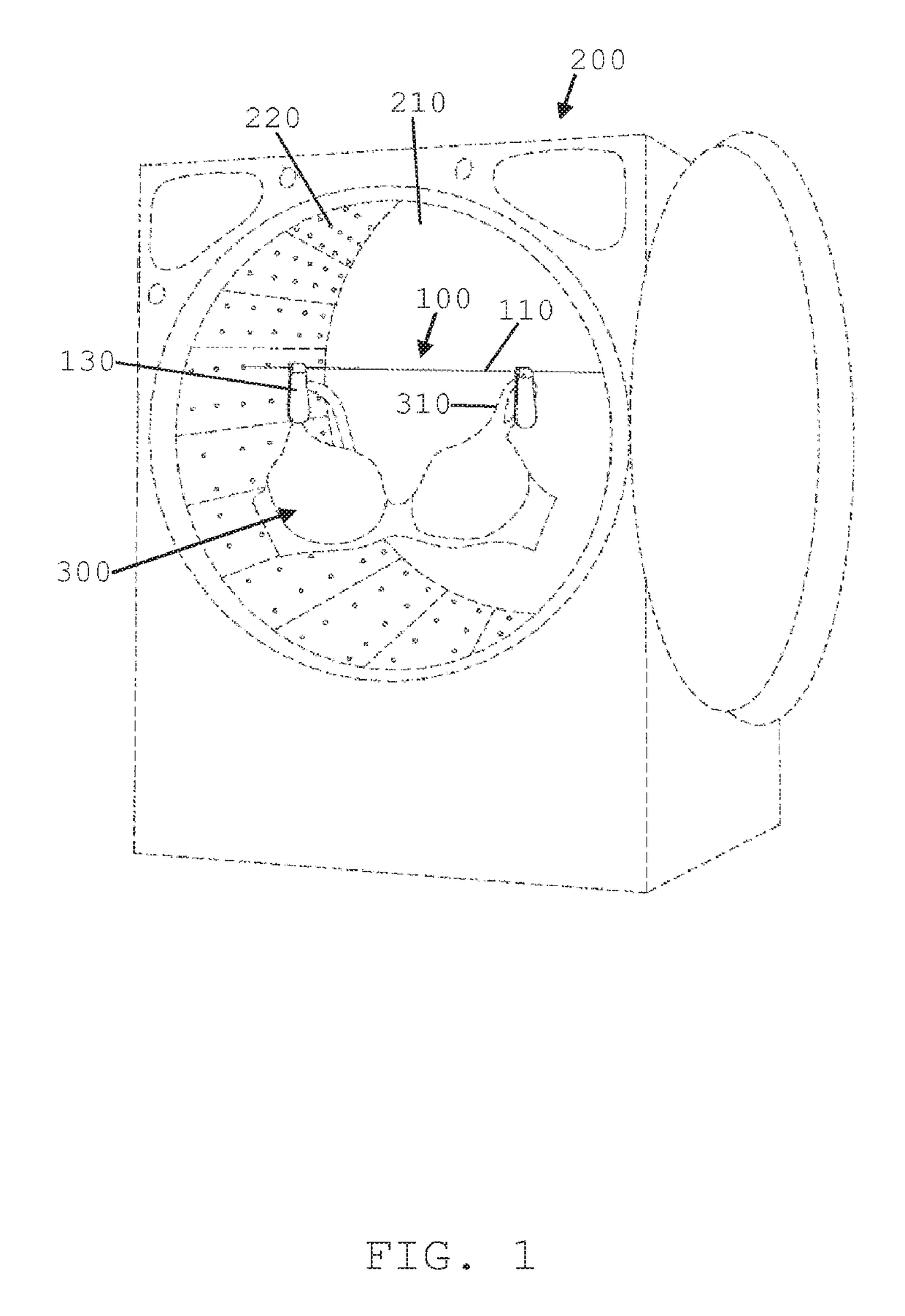 Clothes line assembly for washing and drying delicate items