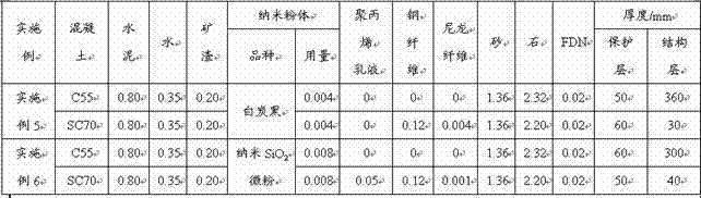 High-performance functionally-gradient shield lining segment and preparation method thereof