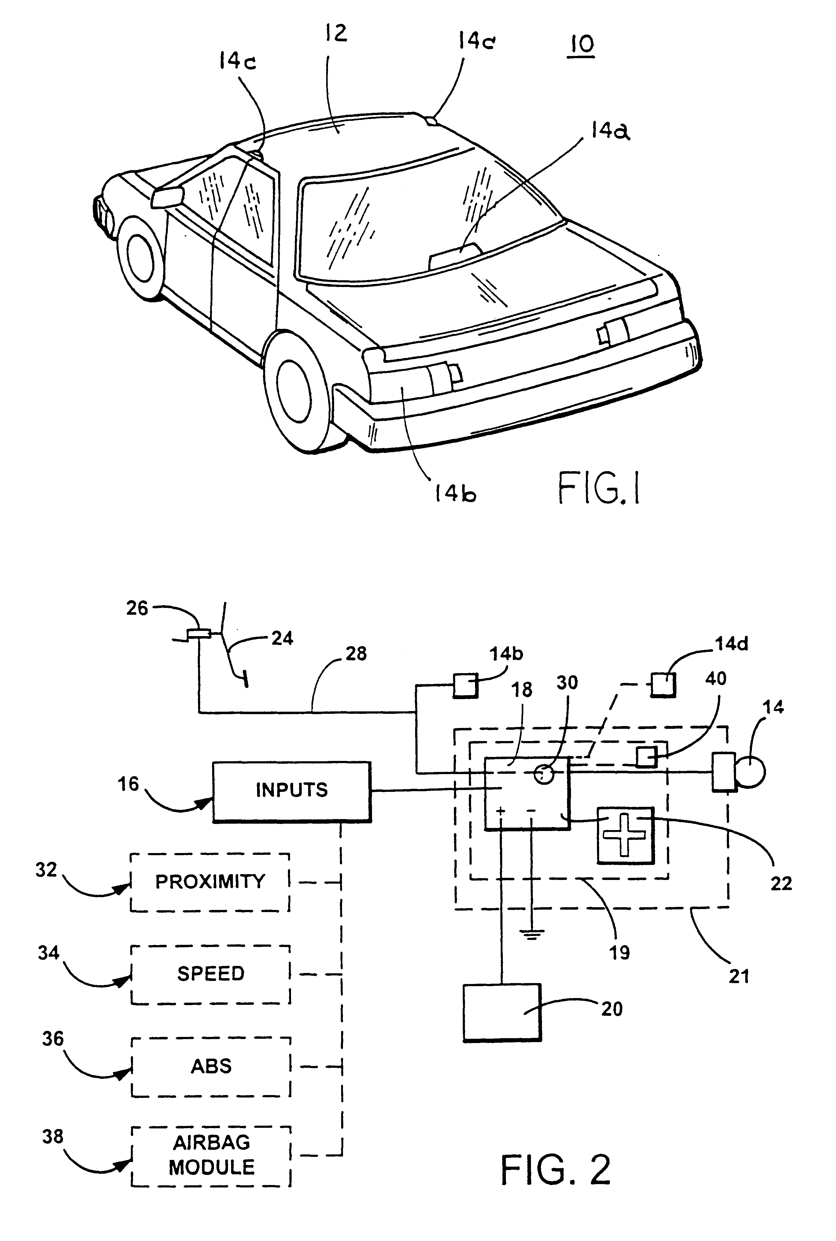 Anti-collision safety system for vehicle