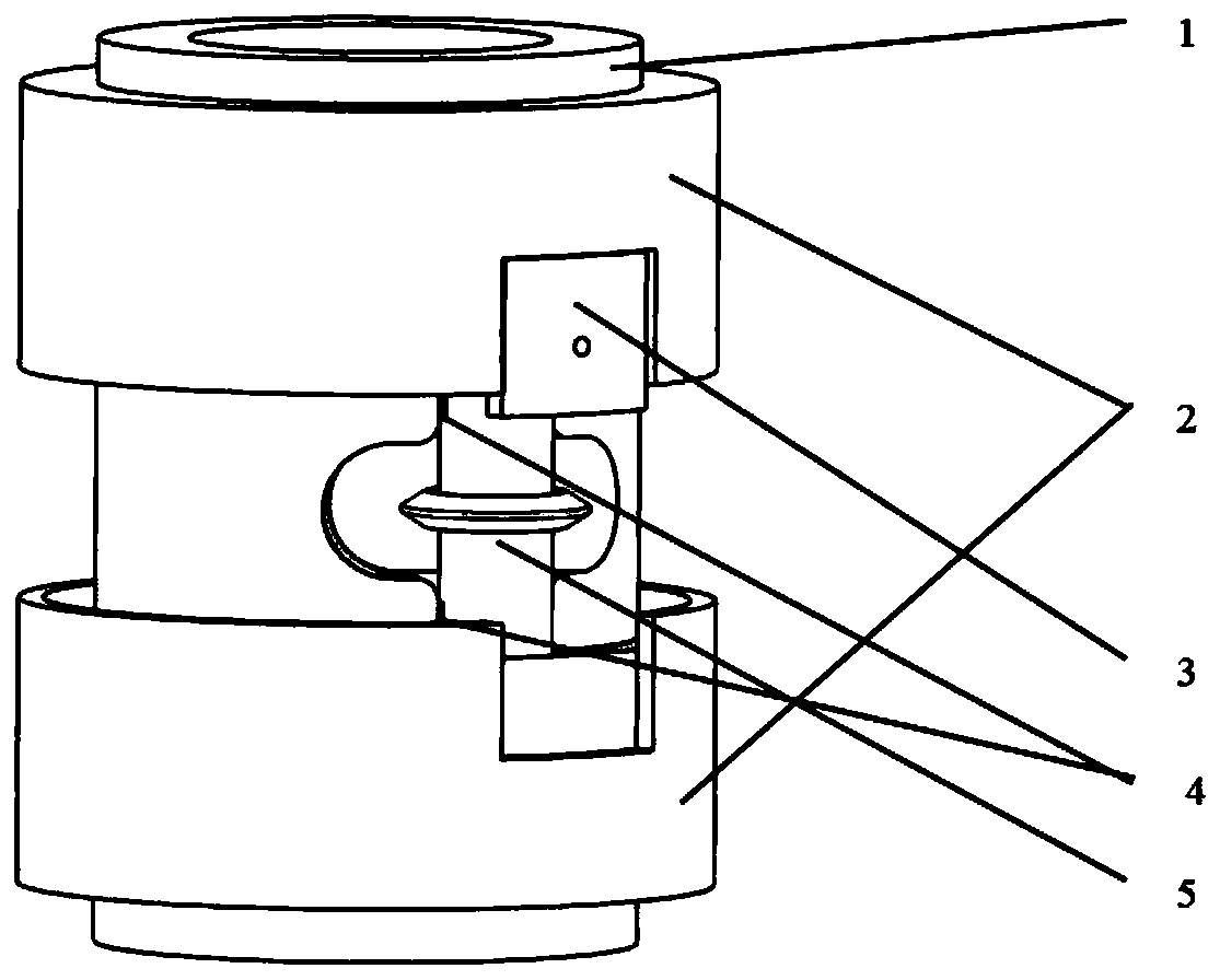 External spline cold beating tool