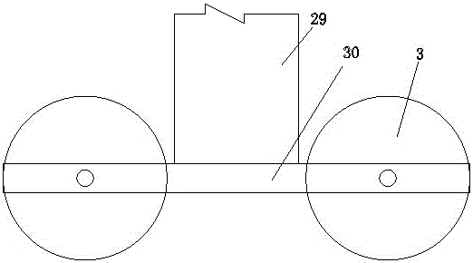 Vibratory leveling device