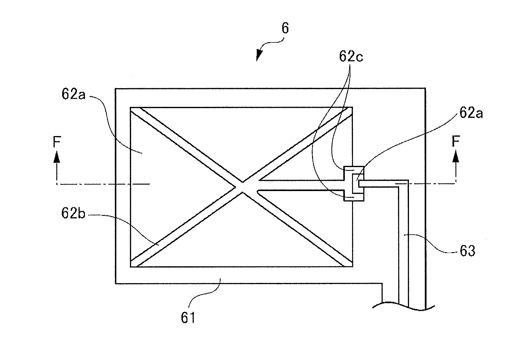 Transparent electrode capacitance sensor and process for manufacturing the same