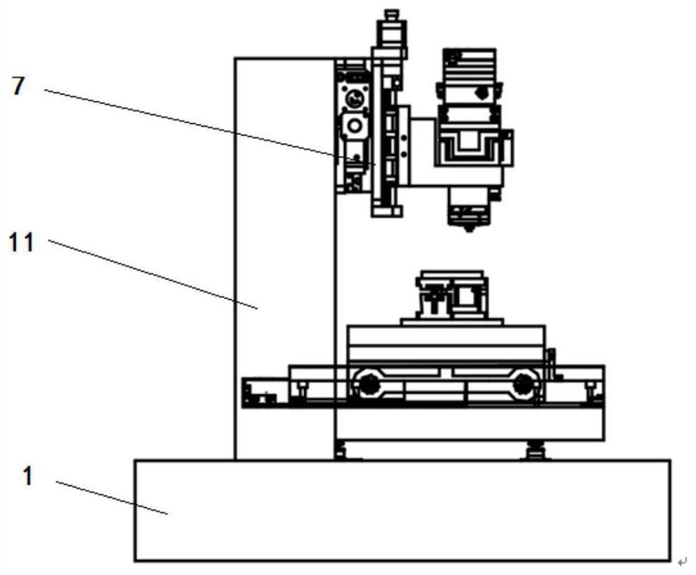 Flexible mechanism-based macro-micro coupling trochoid micro-nano scratch testing machine