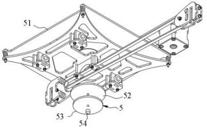 3D printing equipment with precise leveling function