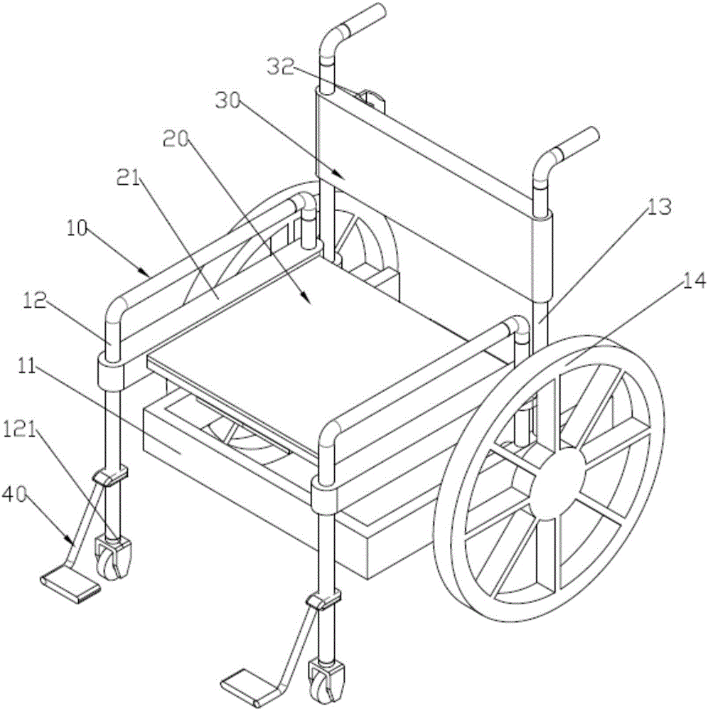 Multi-purpose wheelchair for patients