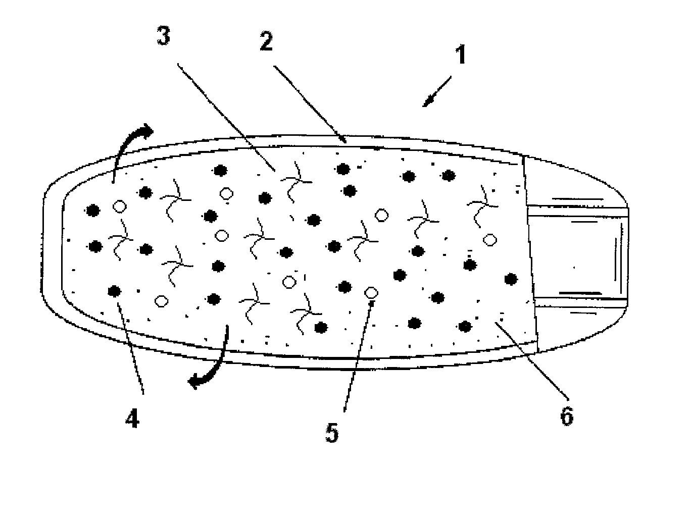 Pharmaceutical compostion for extended/sustained release of a therapeutically active ingredient