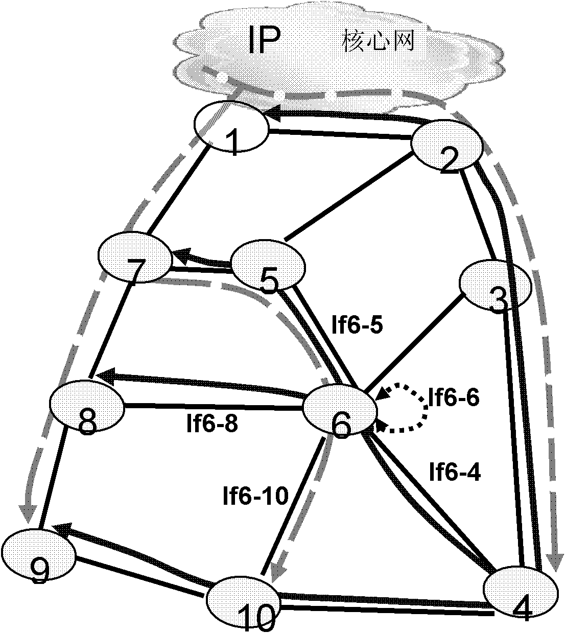 Method for constructing multicast tree in two-layer Ethernet and network node equipment