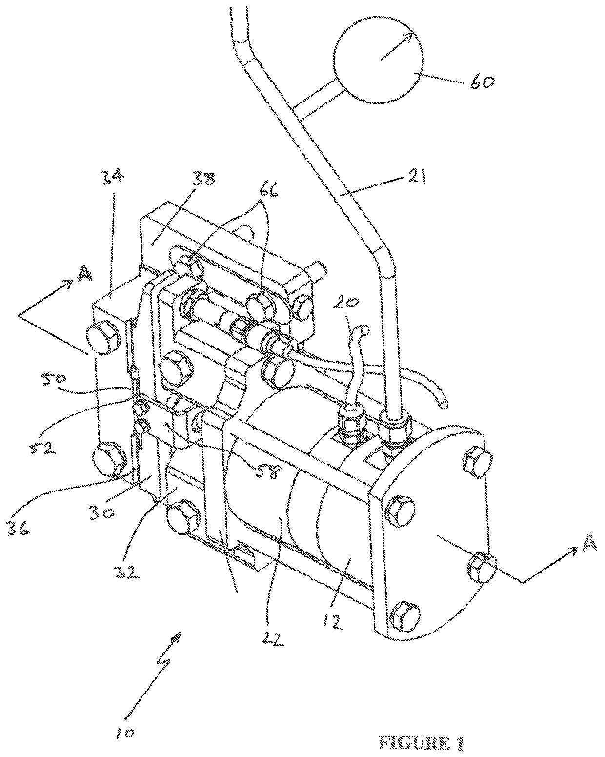 Safety apparatus for protecting an operator of an electrically powered saw