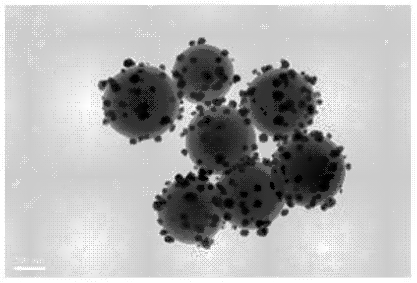 Preparation method of a dual-cure dental antibacterial adhesive based on nano-silver