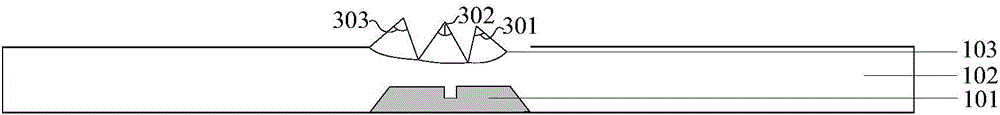 Array substrate, display panel and manufacturing method of array substrate