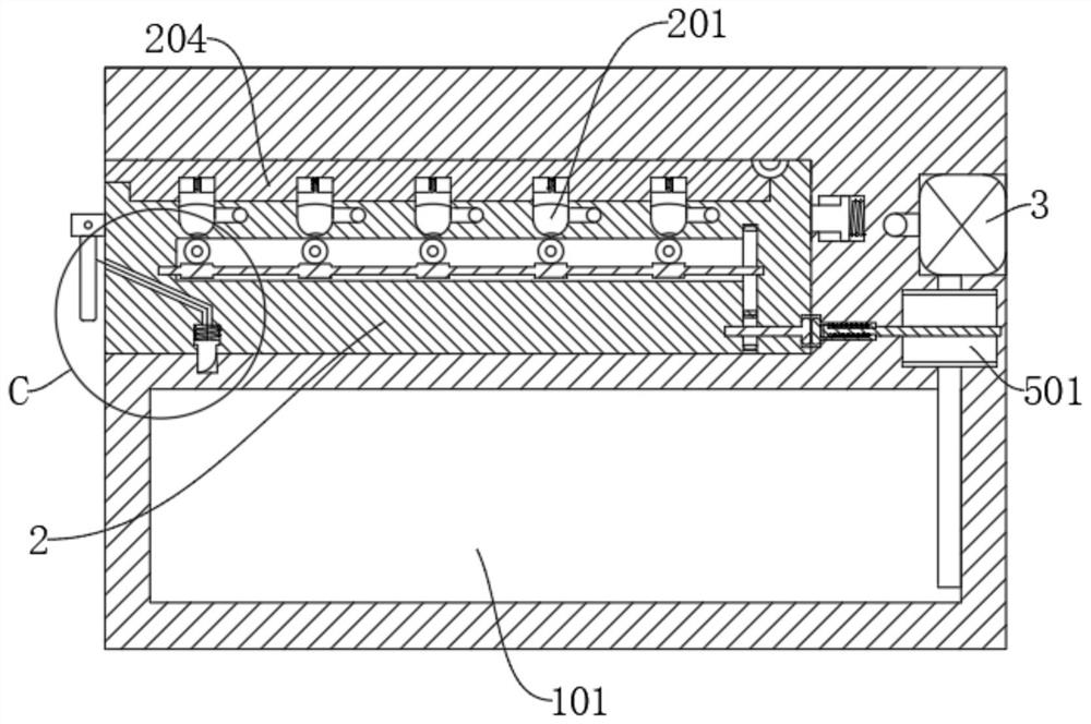 A kind of vascular stent cleaning device for cardiovascular medicine