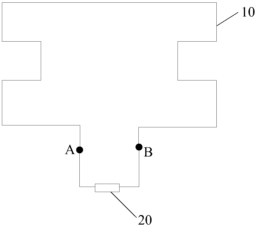 NFC antenna, connection piece and electronic device