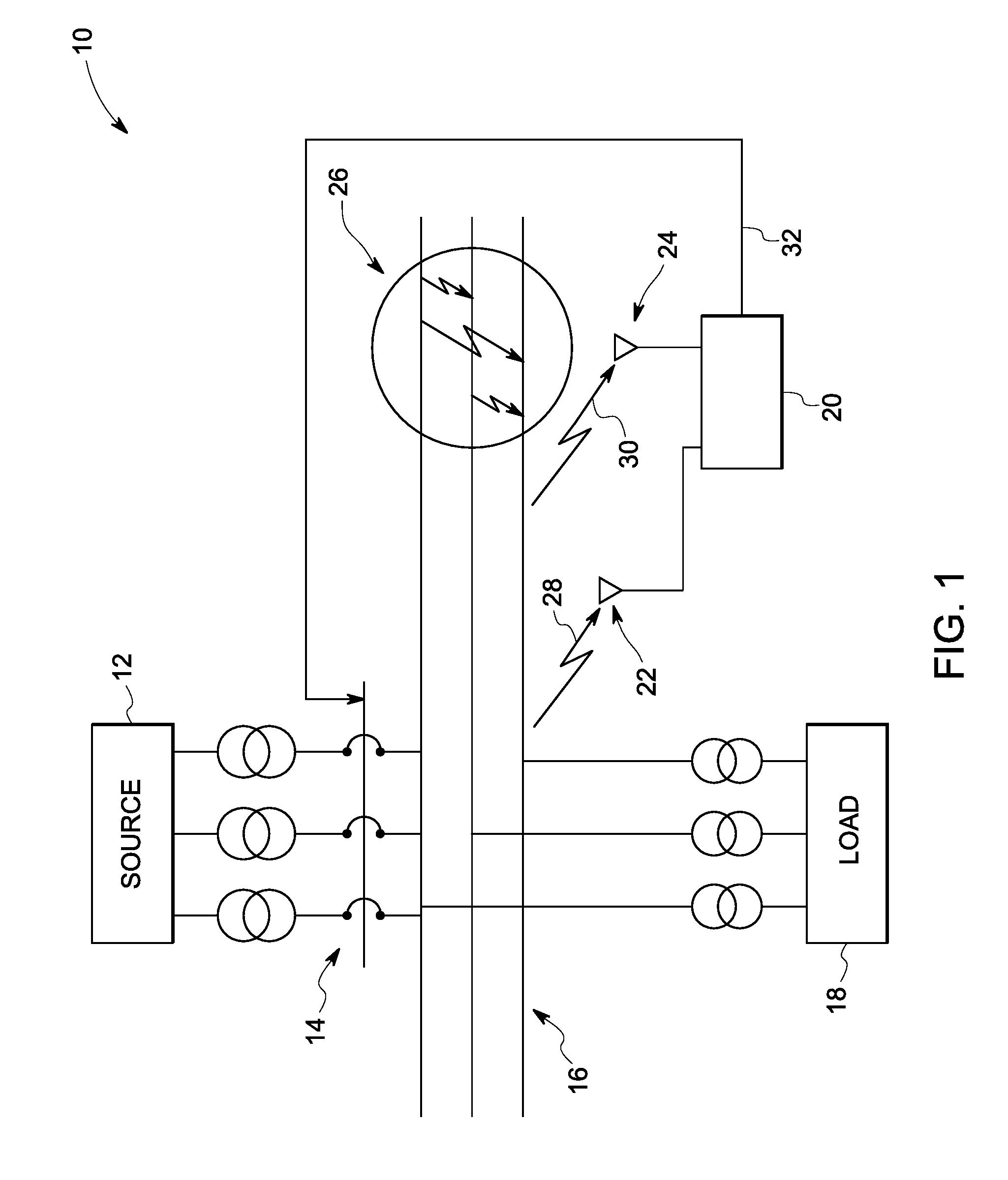 Arc detection system and method