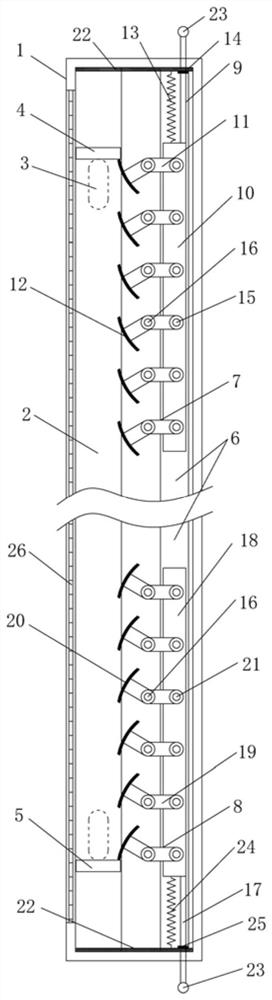 Real-time liquid level meter capable of automatically recording highest position and lowest position of past floating