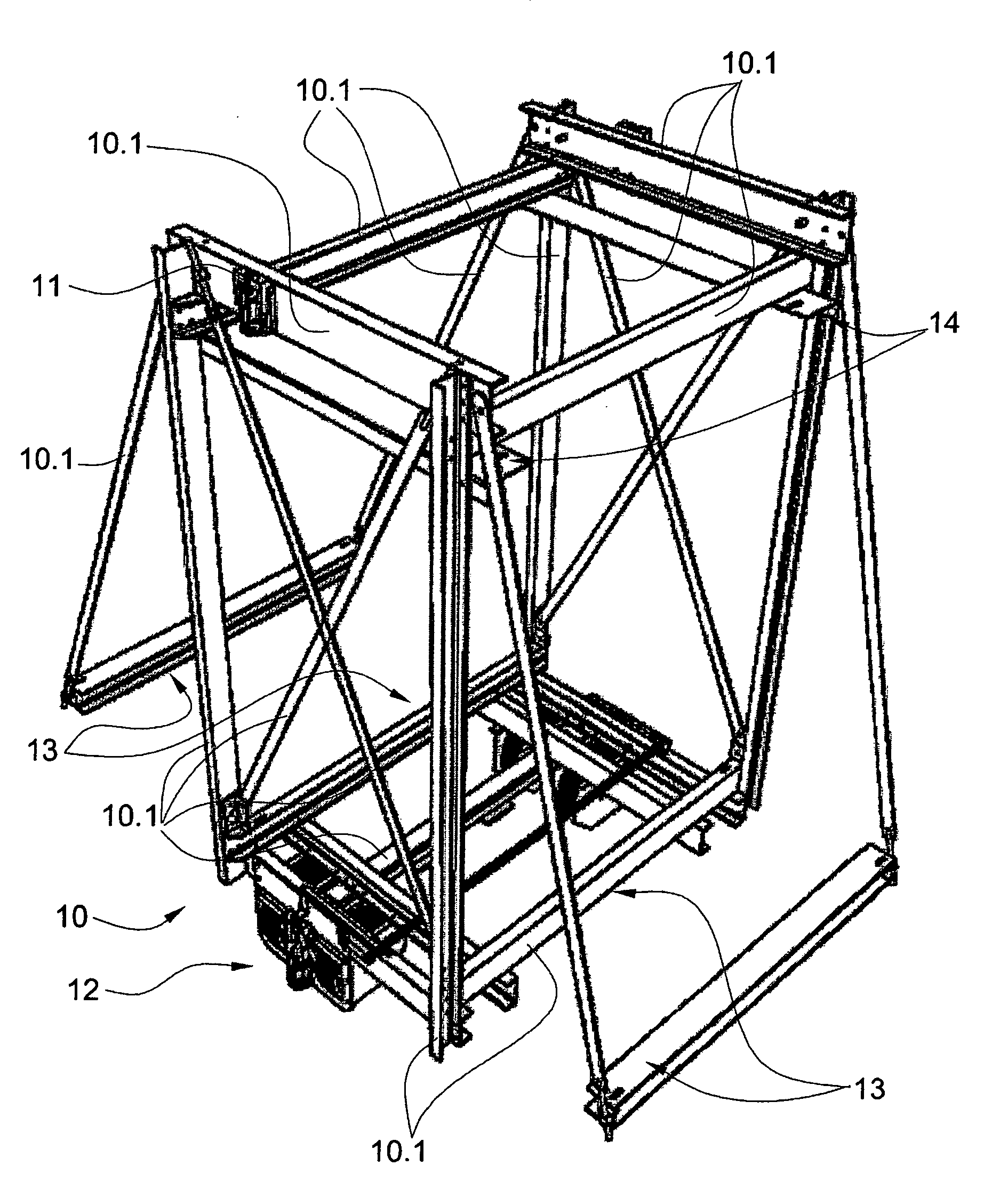 Elevator car