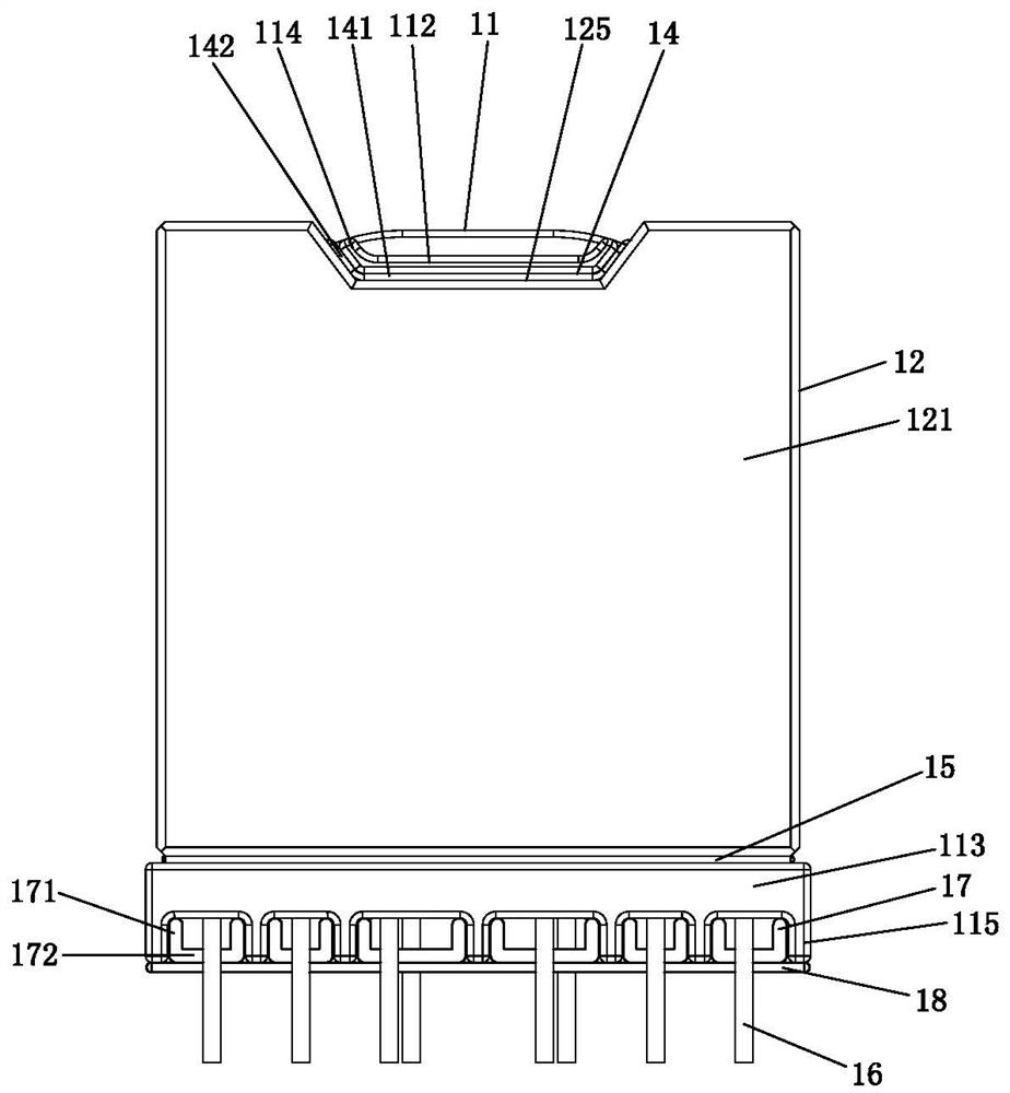 Transformer easy to assemble and position