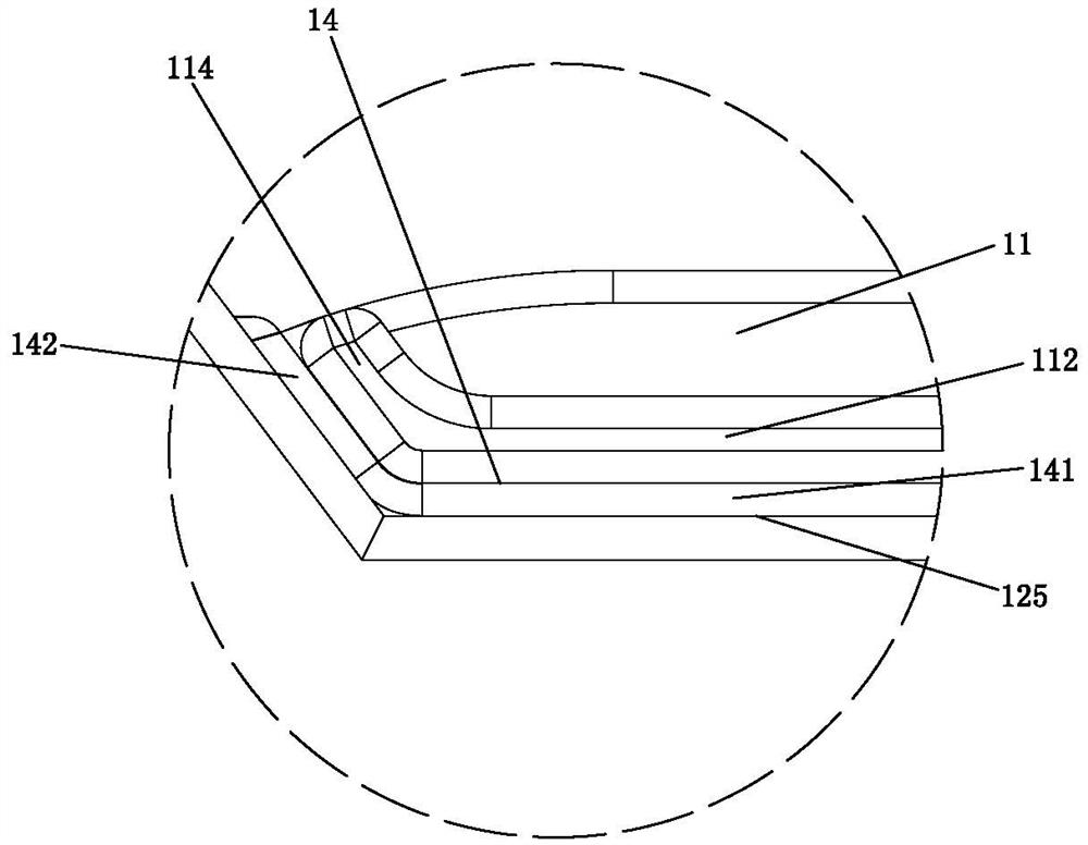 Transformer easy to assemble and position