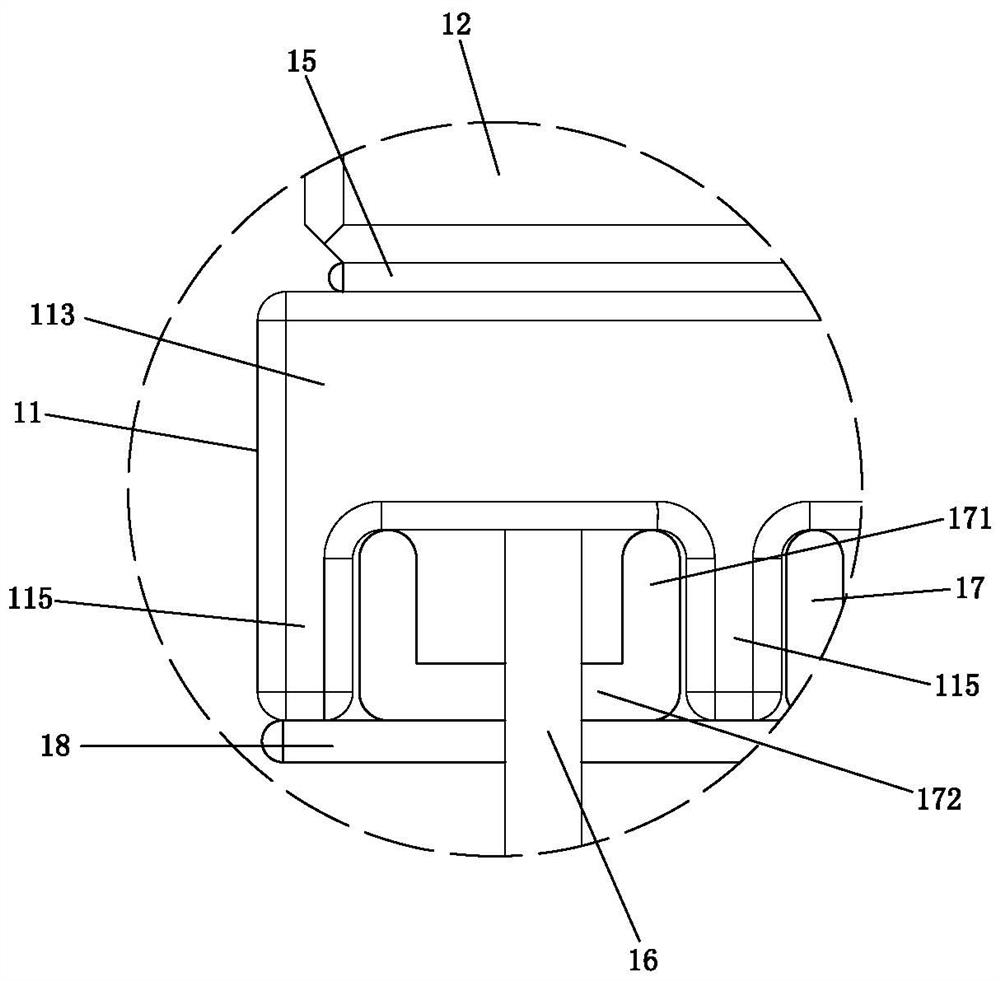 Transformer easy to assemble and position