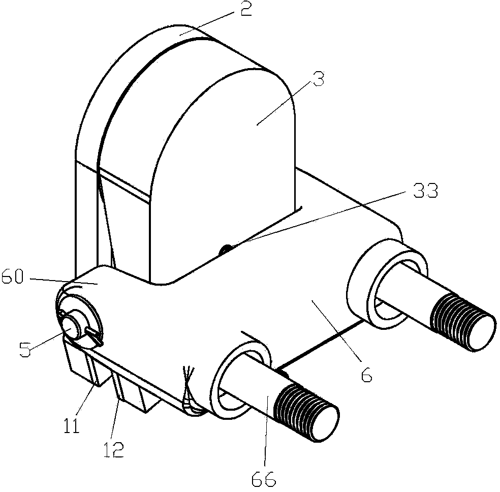 Traction machine brake