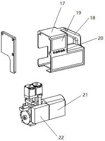 Precision saw blade cutter mechanism for automatic three-core cross-linked cable joint pretreatment equipment