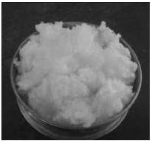 Material for heat insulating nano-material, mixing method of material, heat insulating nano-material and preparation method of heat insulating nano-material