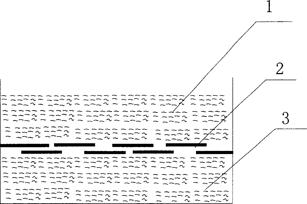 Method for improving water quality and transparency of lake or pool