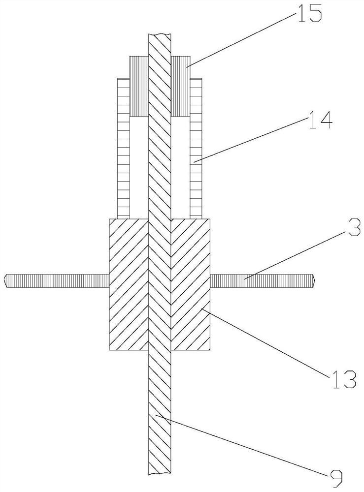 Horizontal fully-immersed electrode boiler with hollow ceramic rod