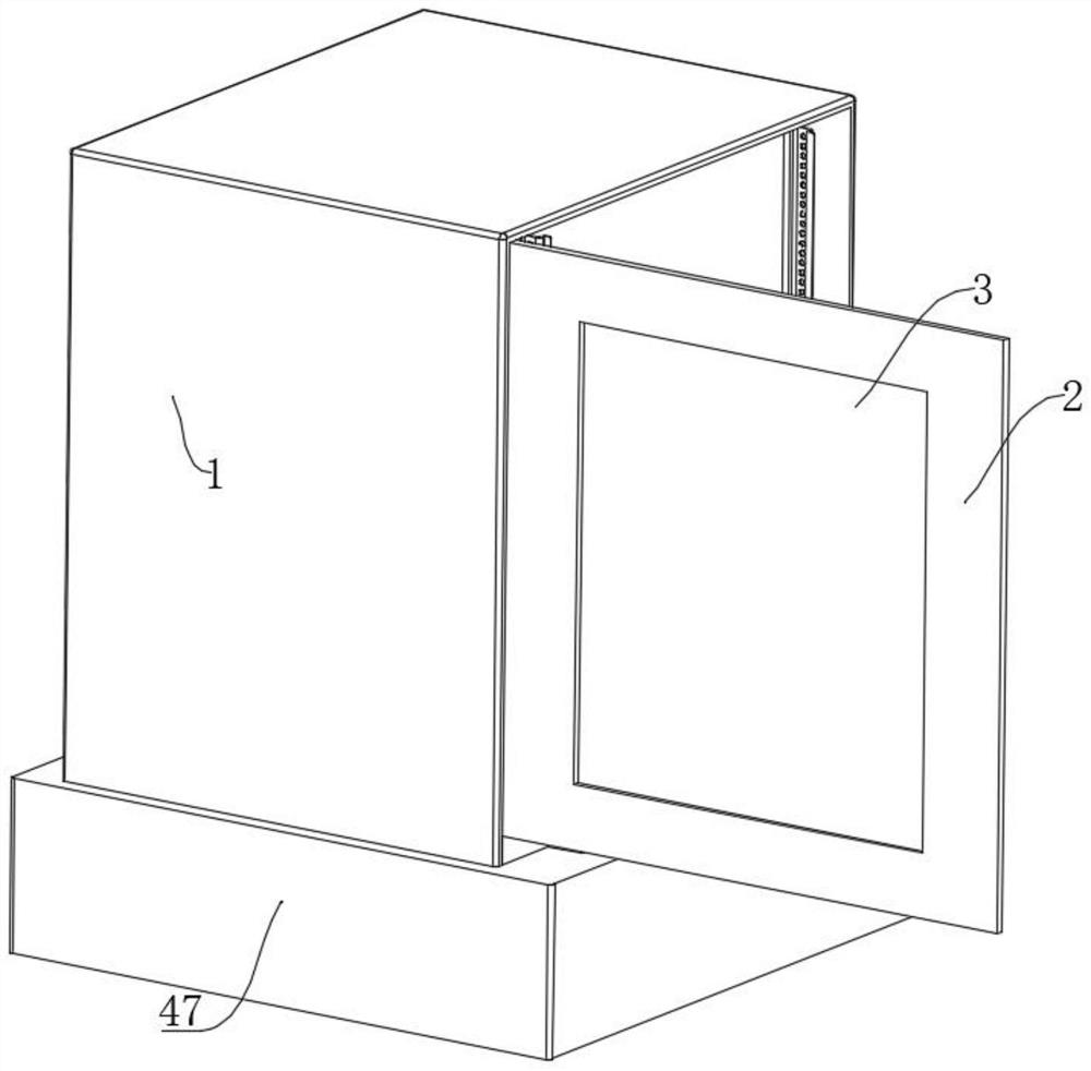 A device protection device for electronic information and its protection method