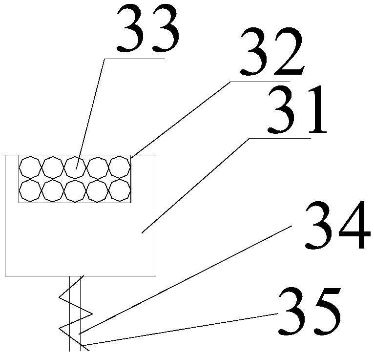 Semi-active cab suspension vibration isolation device