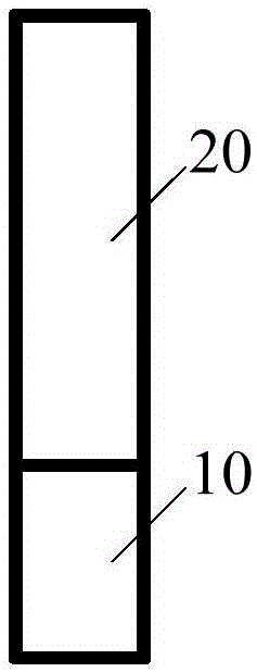 Mobile terminal charging device and mobile terminal