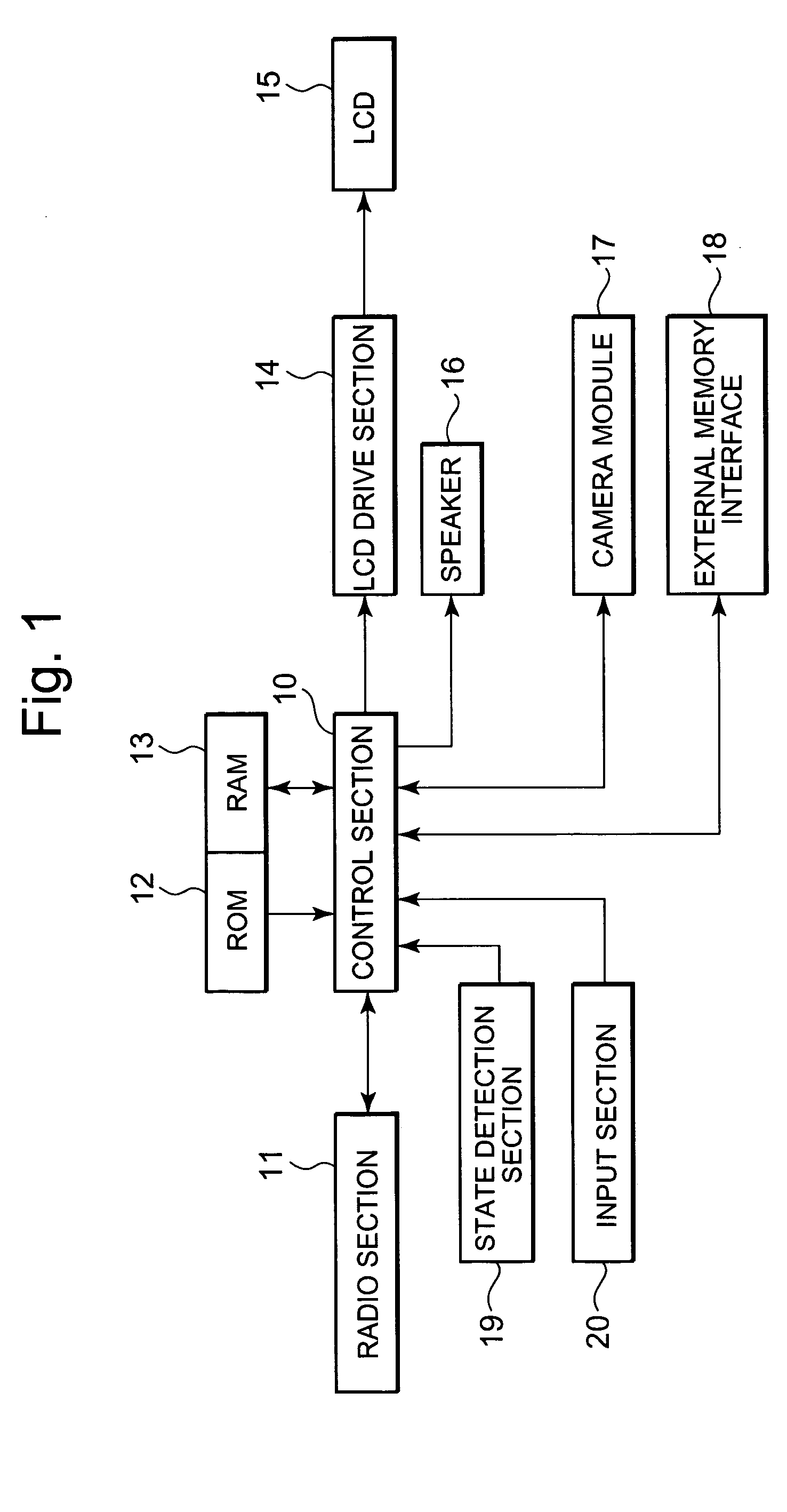 Image capturing device and control method therefor