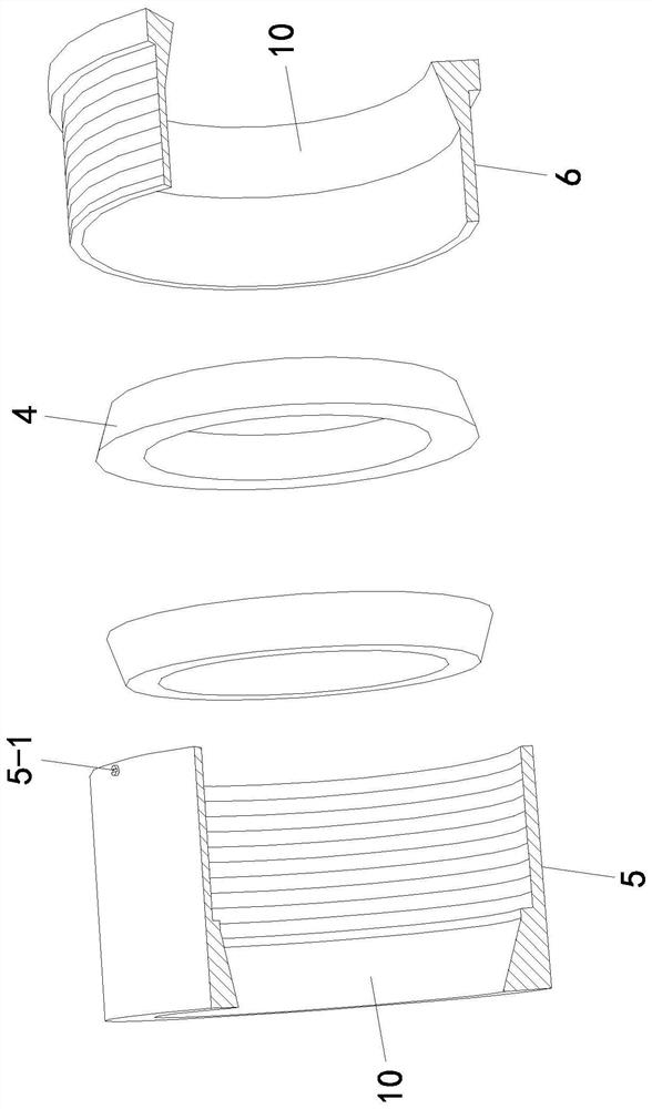 Assembled heating radiator for heat supply engineering and assembling method thereof