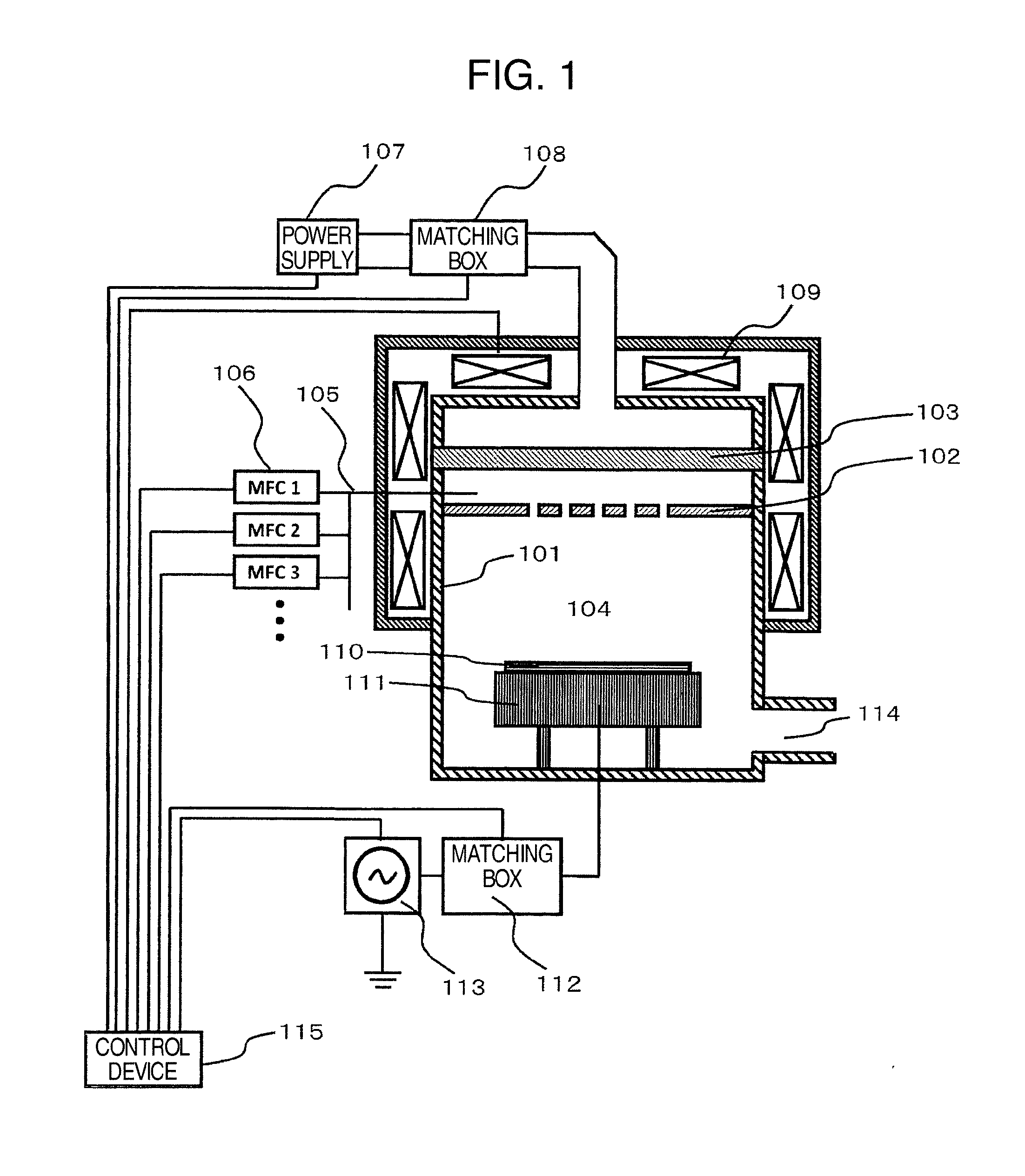 Plasma processing apparatus and plasma processing method