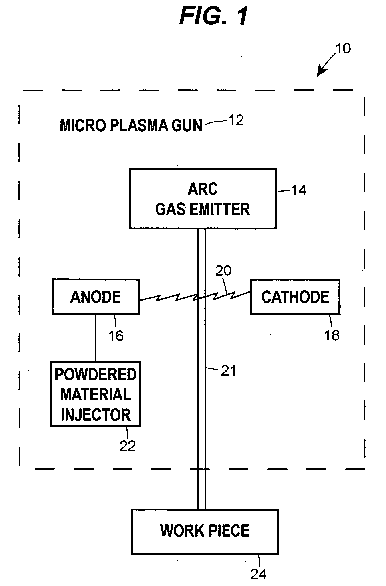 Plasma spray apparatus